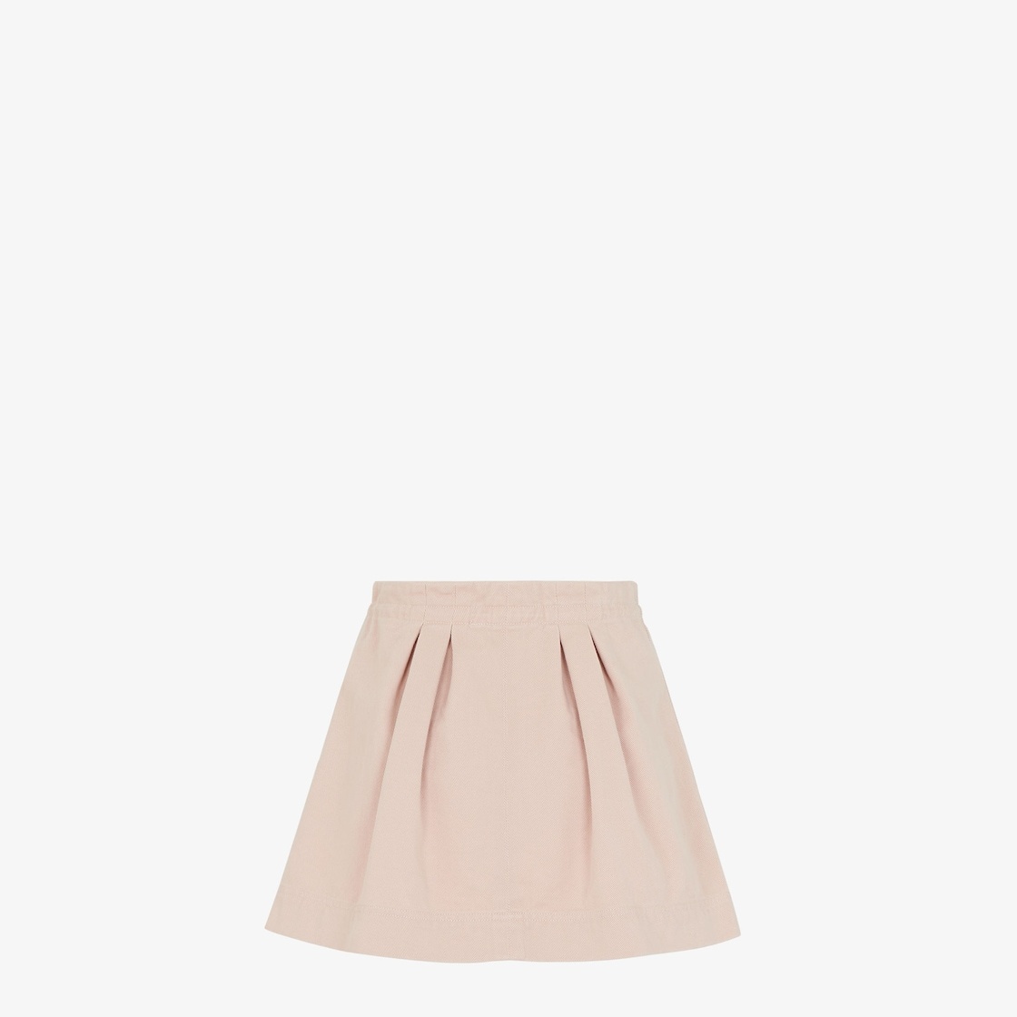 Pink drill skirt - 2