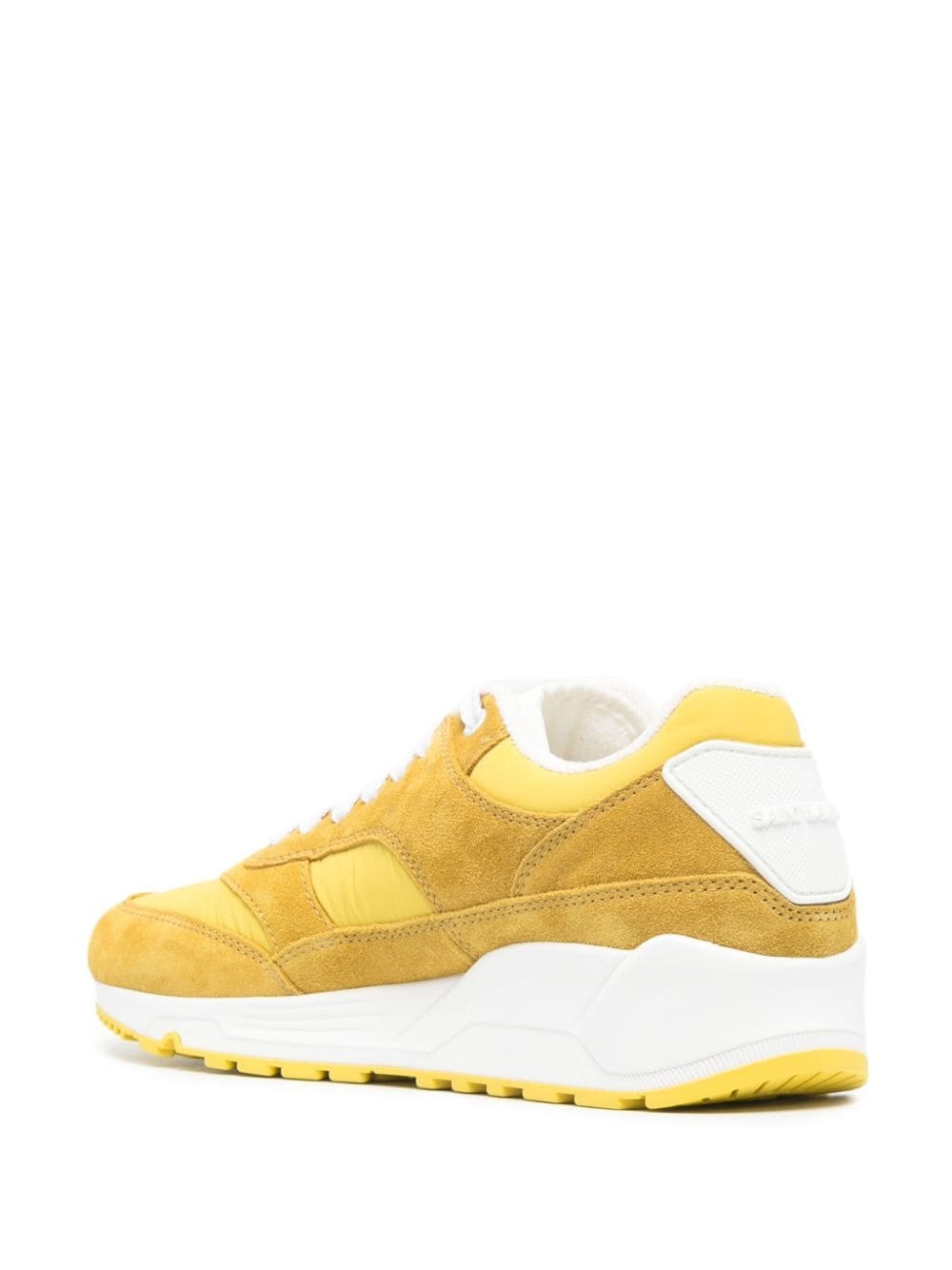 Bump leather sneakers - 3