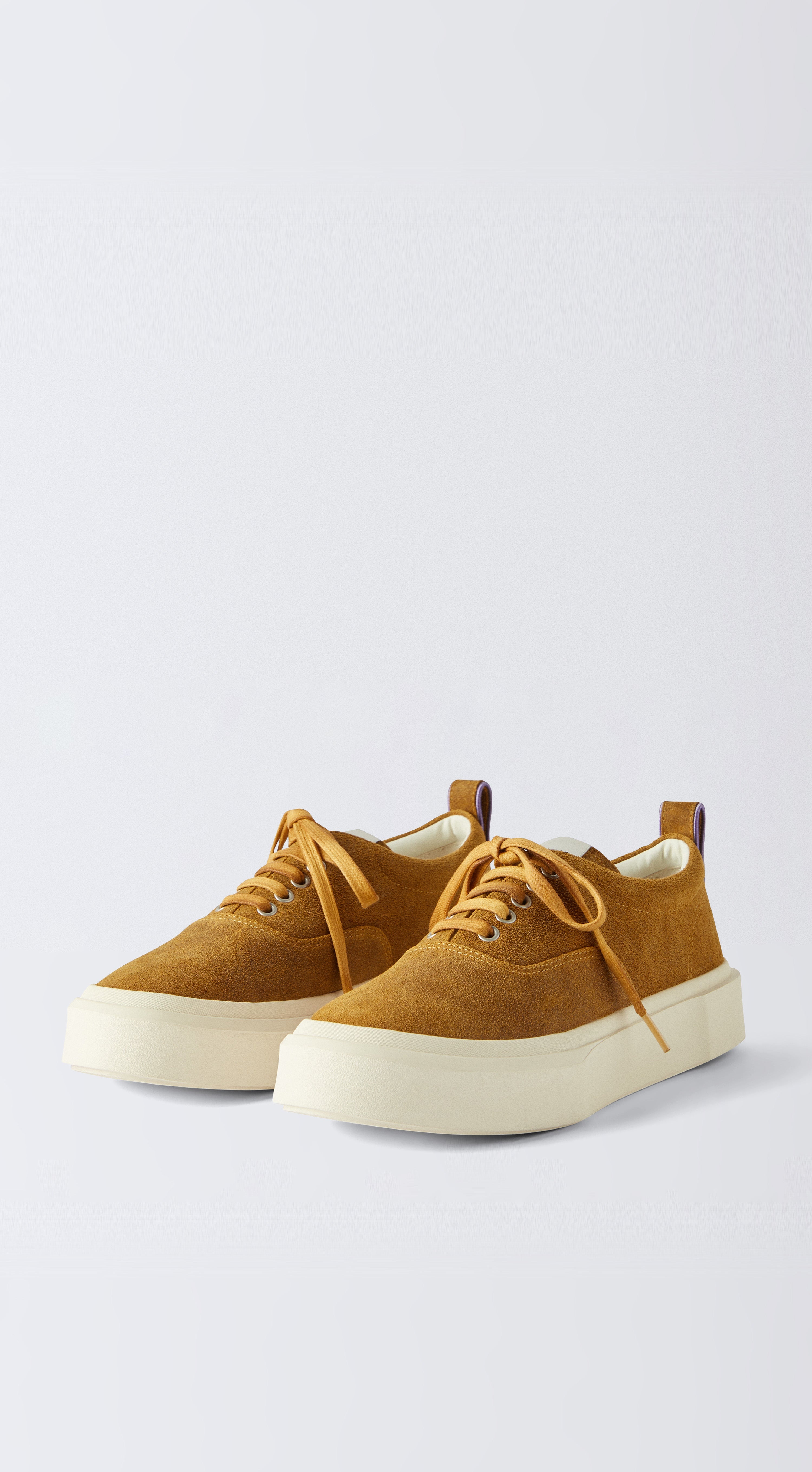 MOTHER II WAXY SUEDE OCHRE - 2
