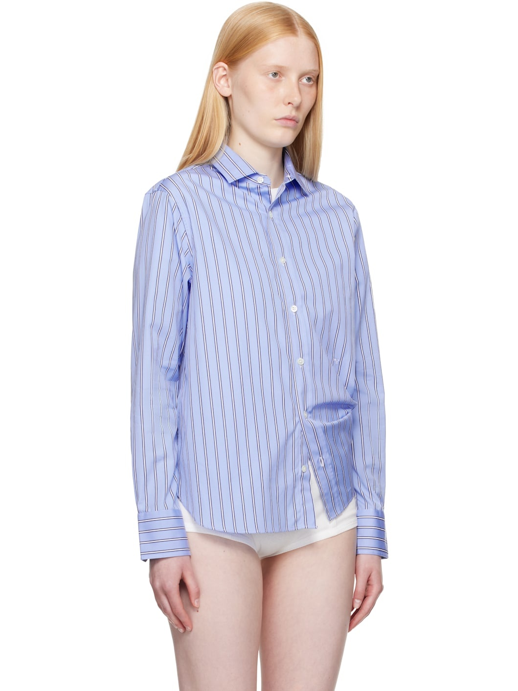 Blue Classic Shirt - 2