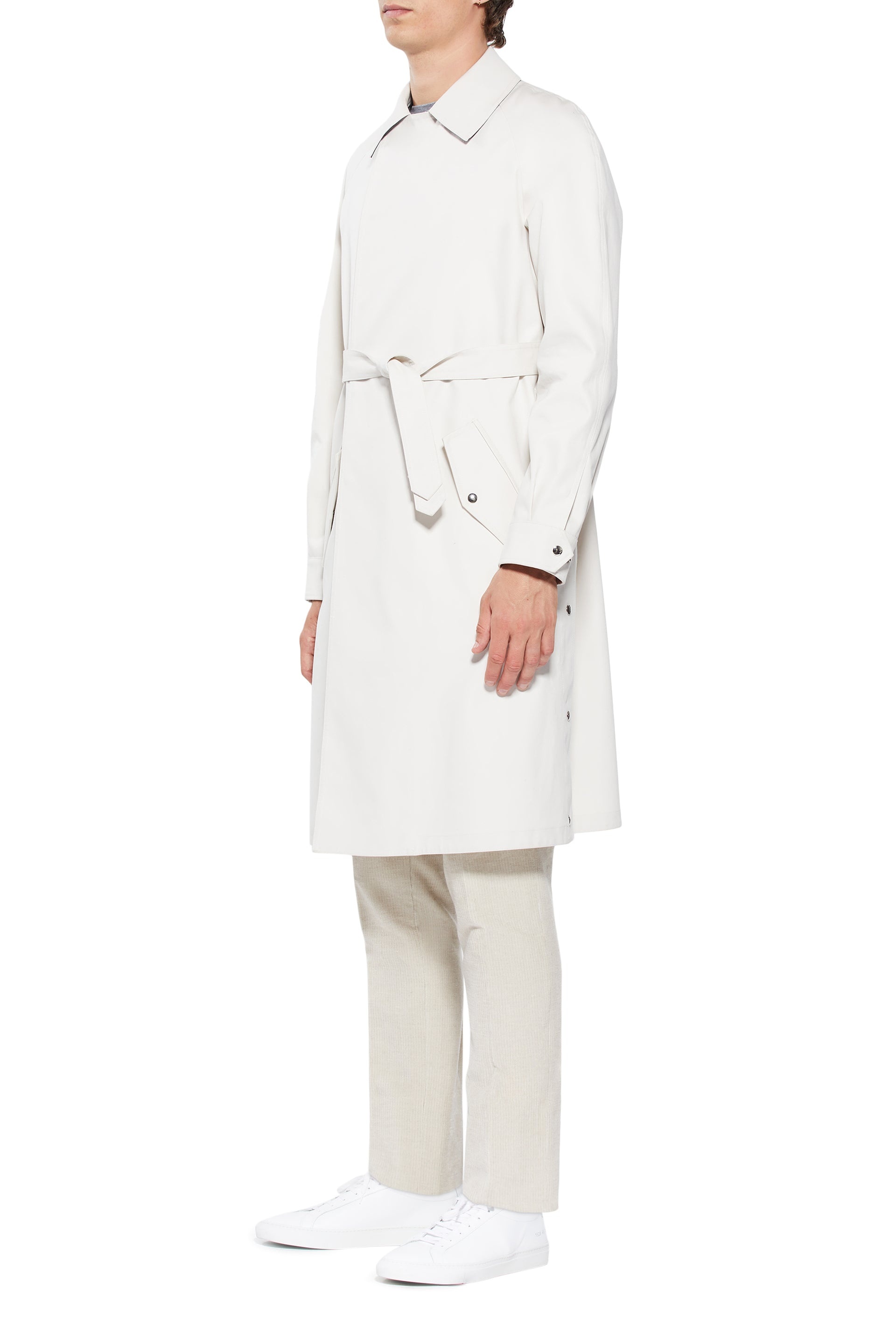 Pierre Parka in Pearl Cotton - 5
