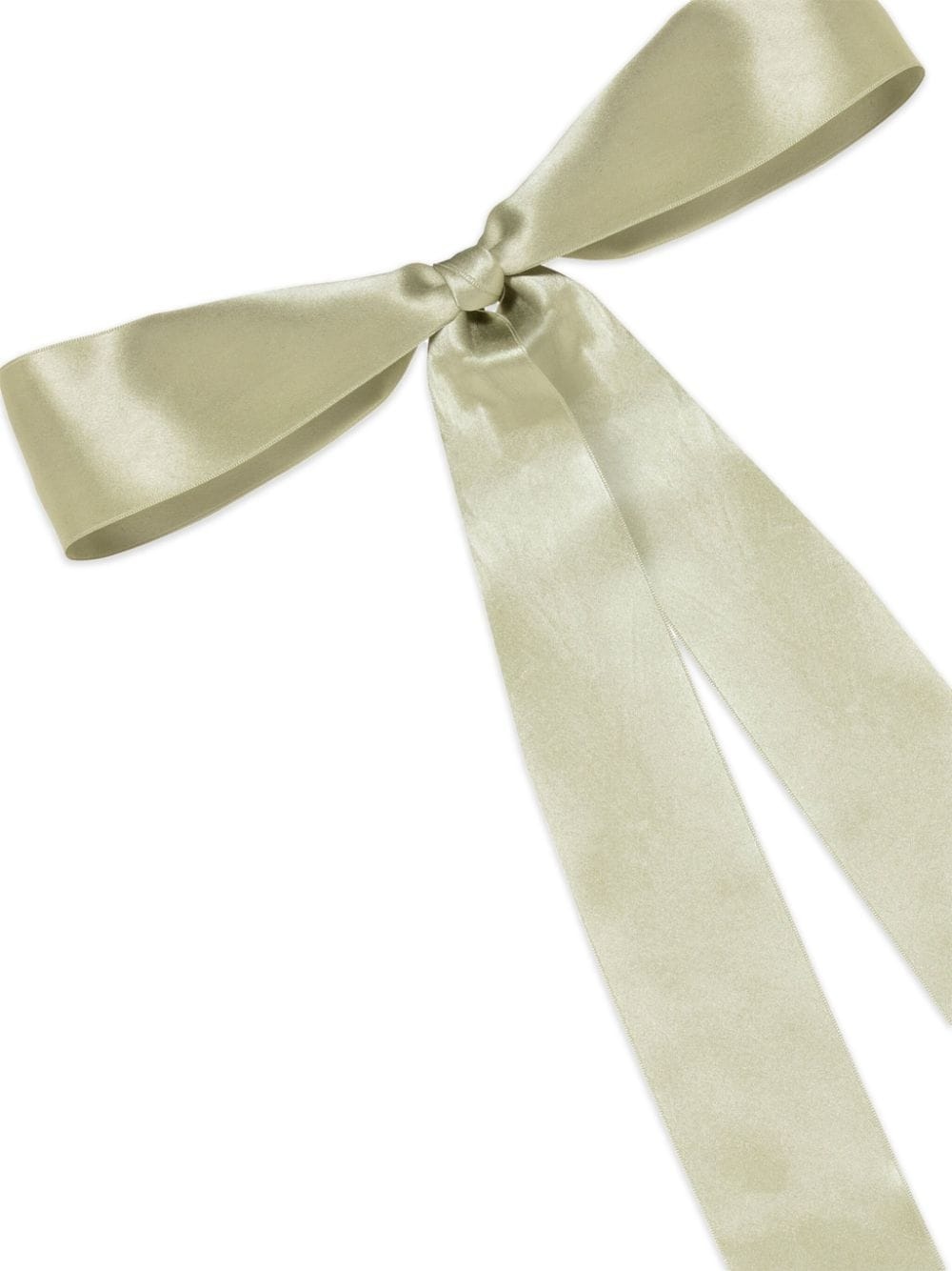 Darla silk bow barrette - 2