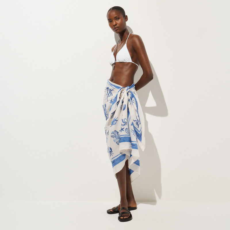 Cotton sarong in prints 4