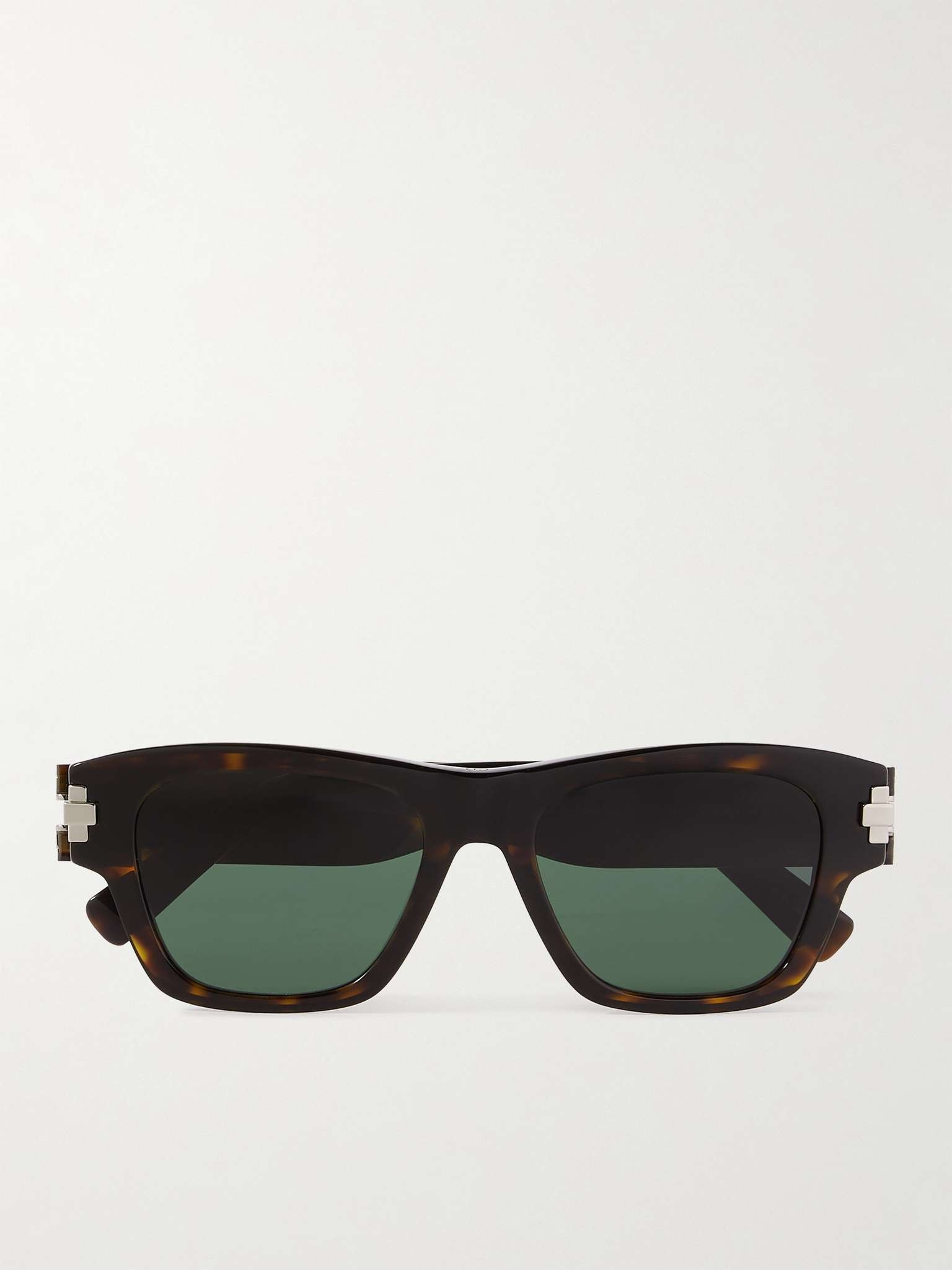 DiorBlackSuit XL S2U Square-Frame Tortoiseshell Acetate Sunglasses - 1