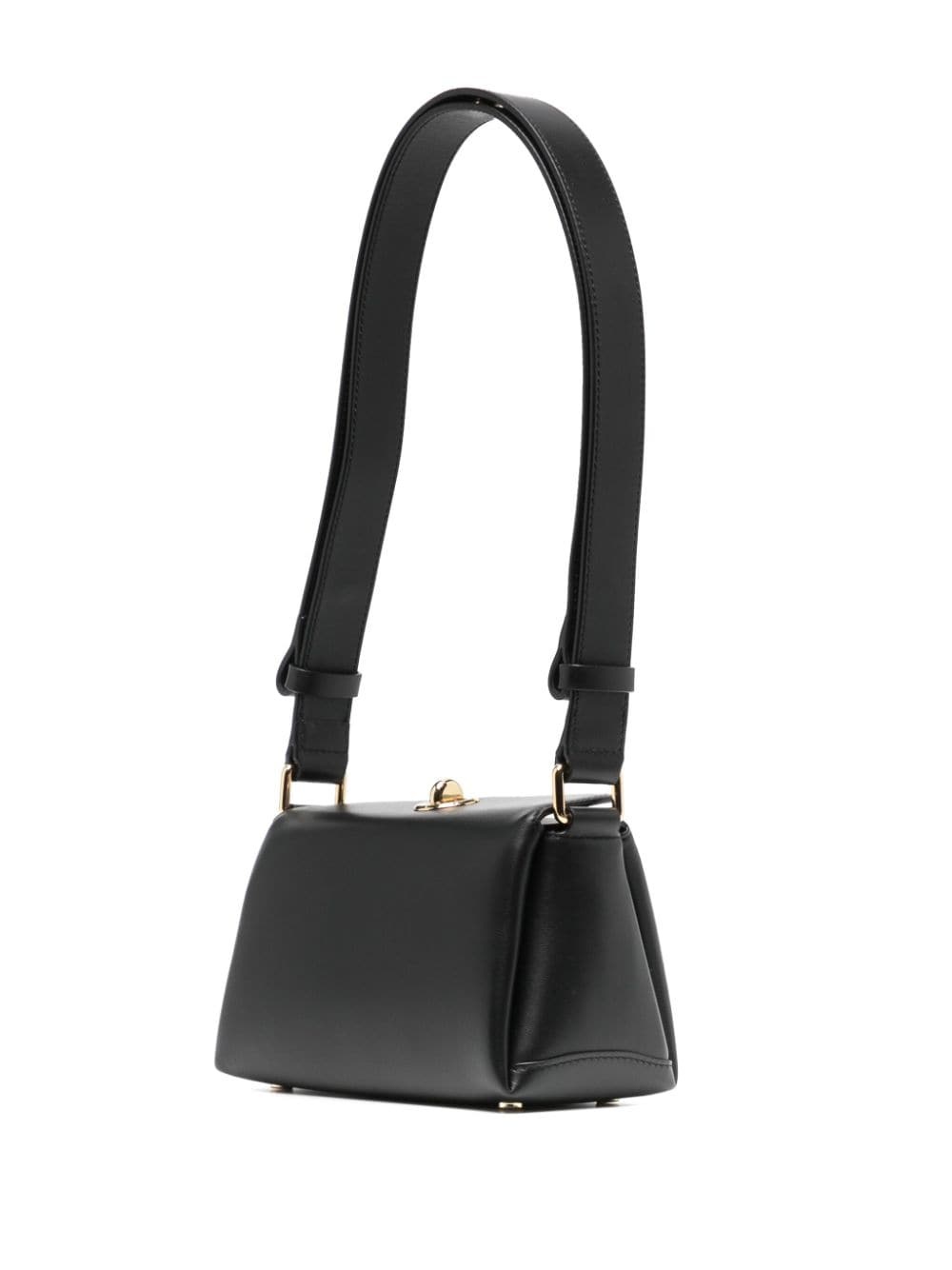 mini Folded leather shoulder bag - 3