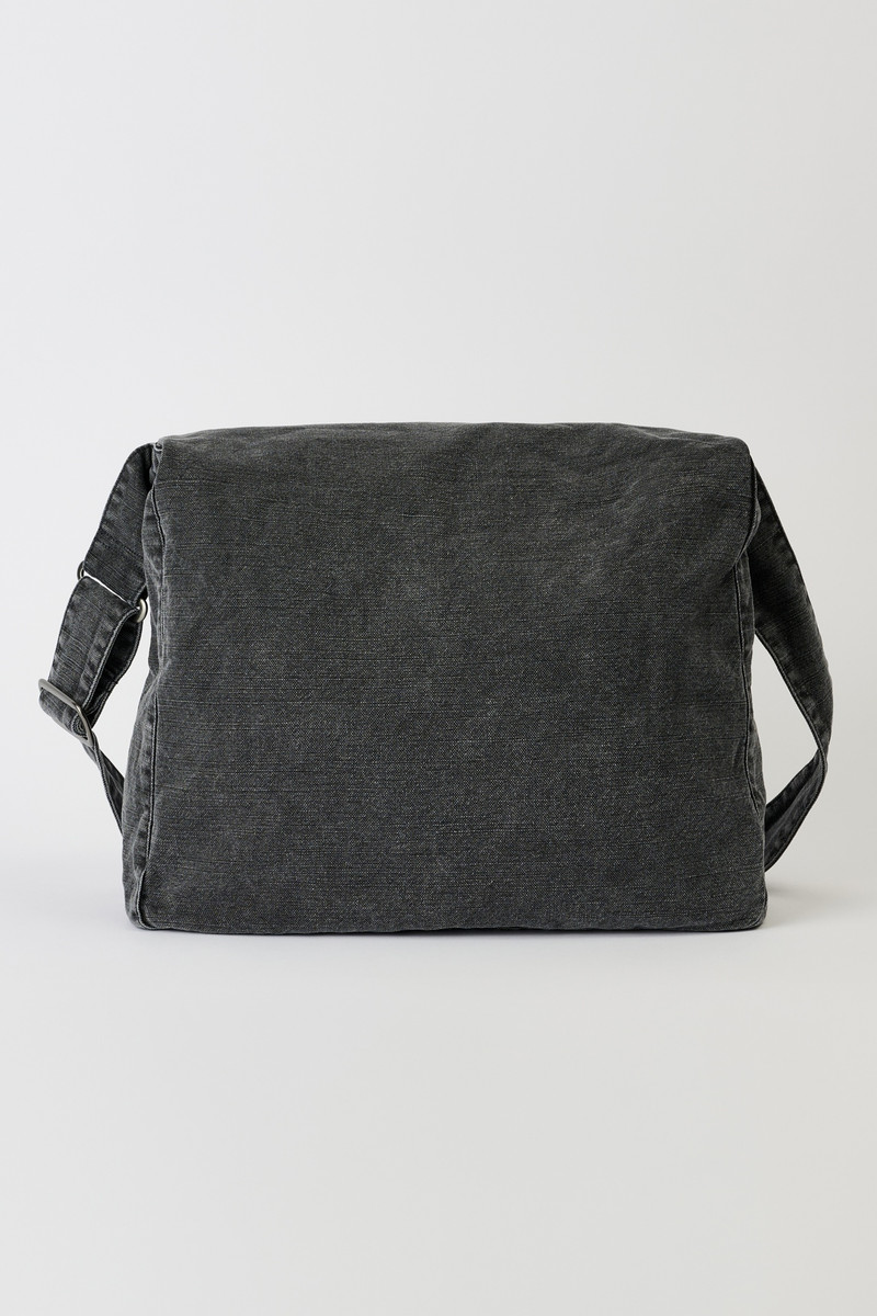 Sling Bag Black Enzyme Canvas 3