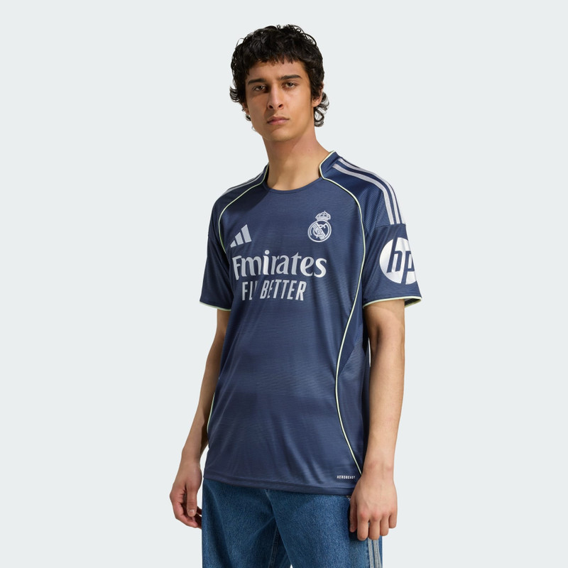 adidas Real Madrid 25/26 Away Jersey outlook