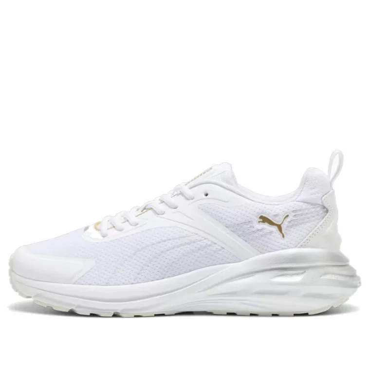(WMNS) PUMA Hypnotic Metallic Shine 'White Gold Silver' 395247-01 - 1