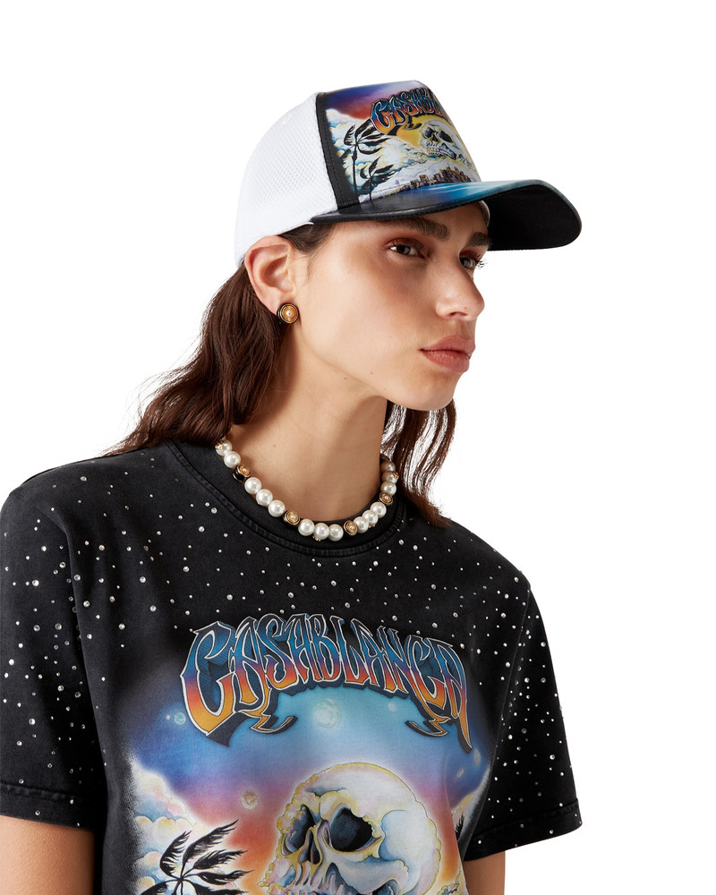 La Prémonition Trucker Cap | Casablanca Paris 3