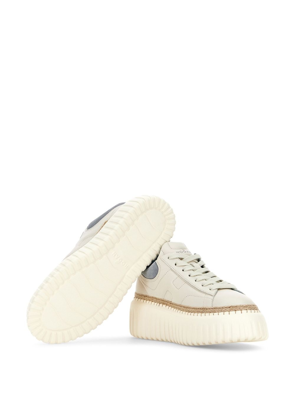 H-Stripes leather sneakers - 5