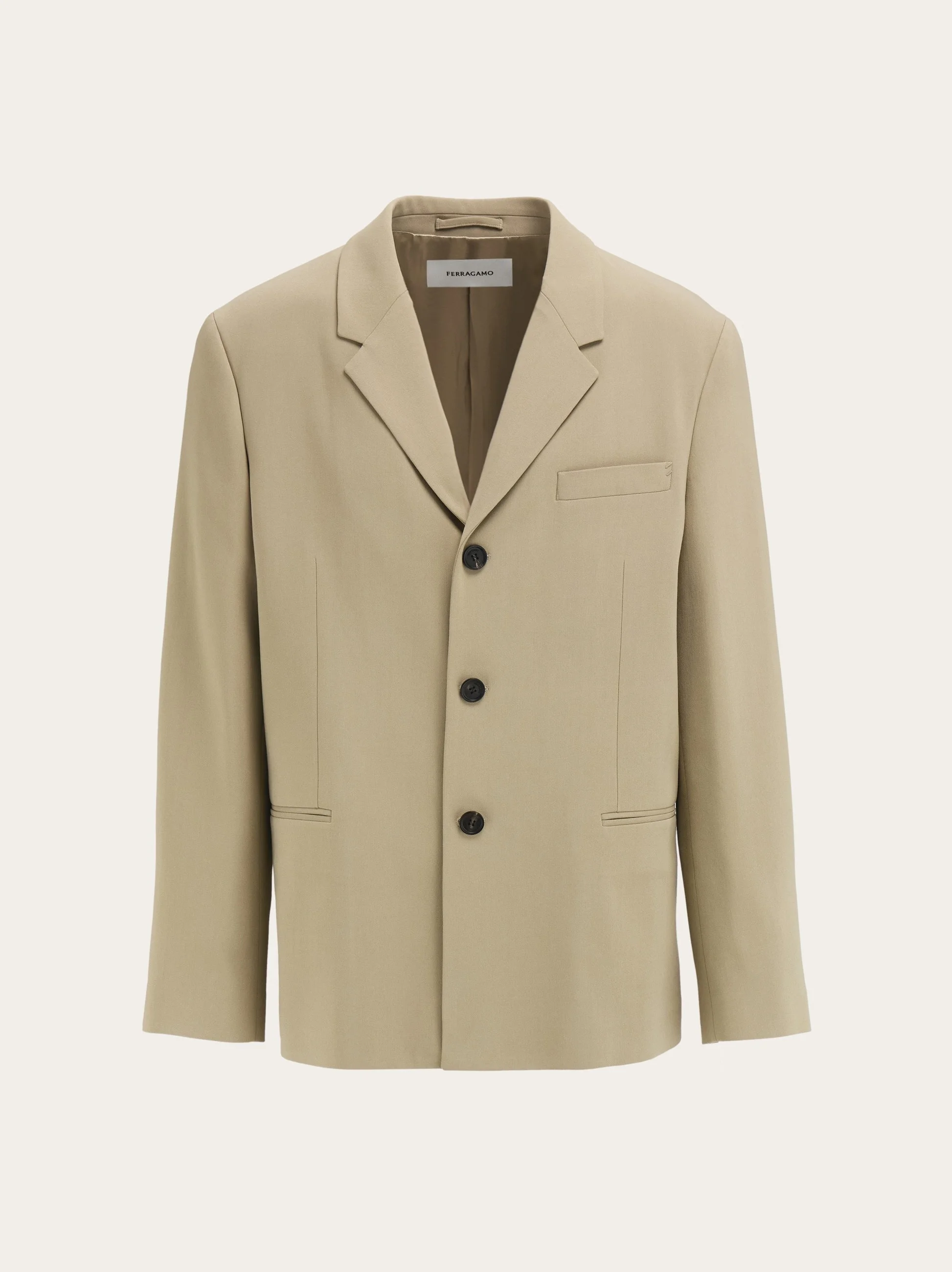 Single breasted blazer - 1