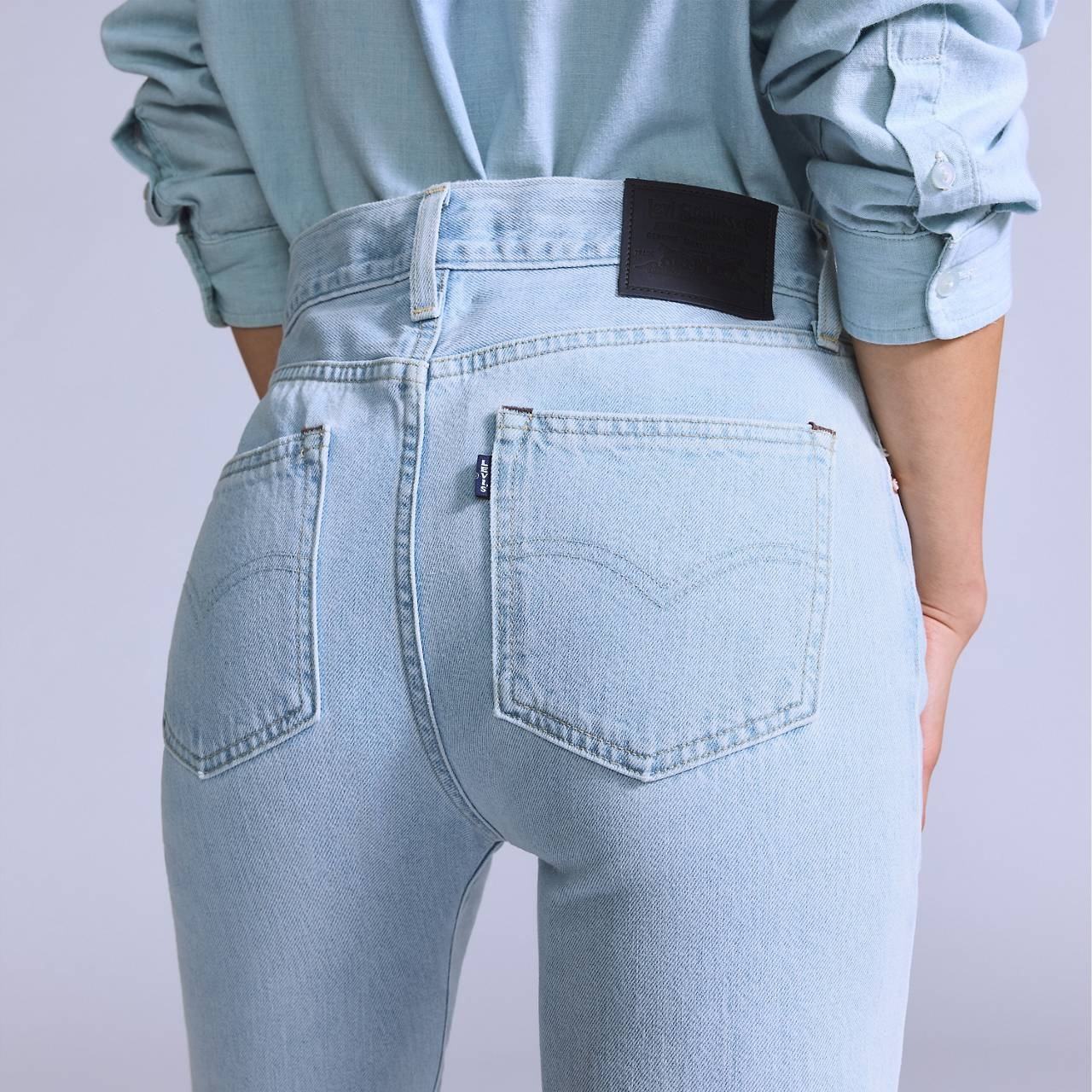 PLANK STRAIGHT FIT WOMEN'S JEANS - 4