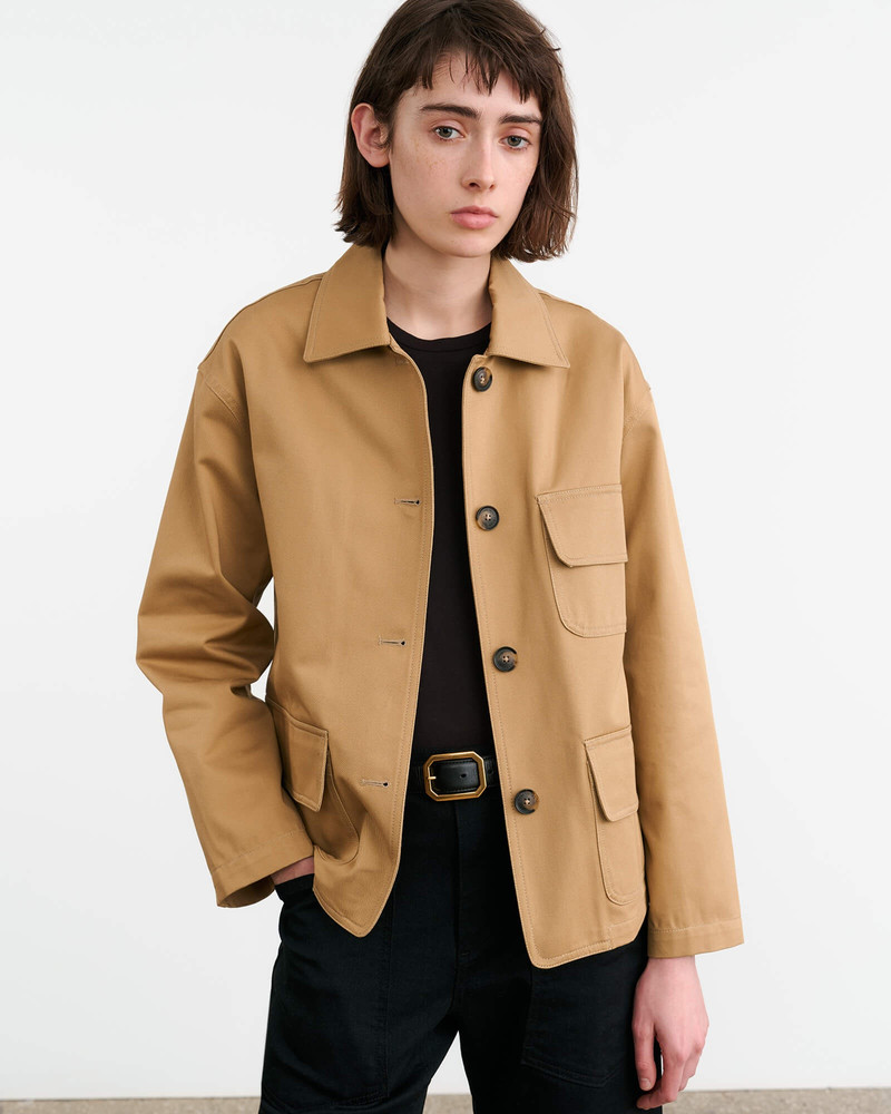 NILI LOTAN COWAN PARKA outlook