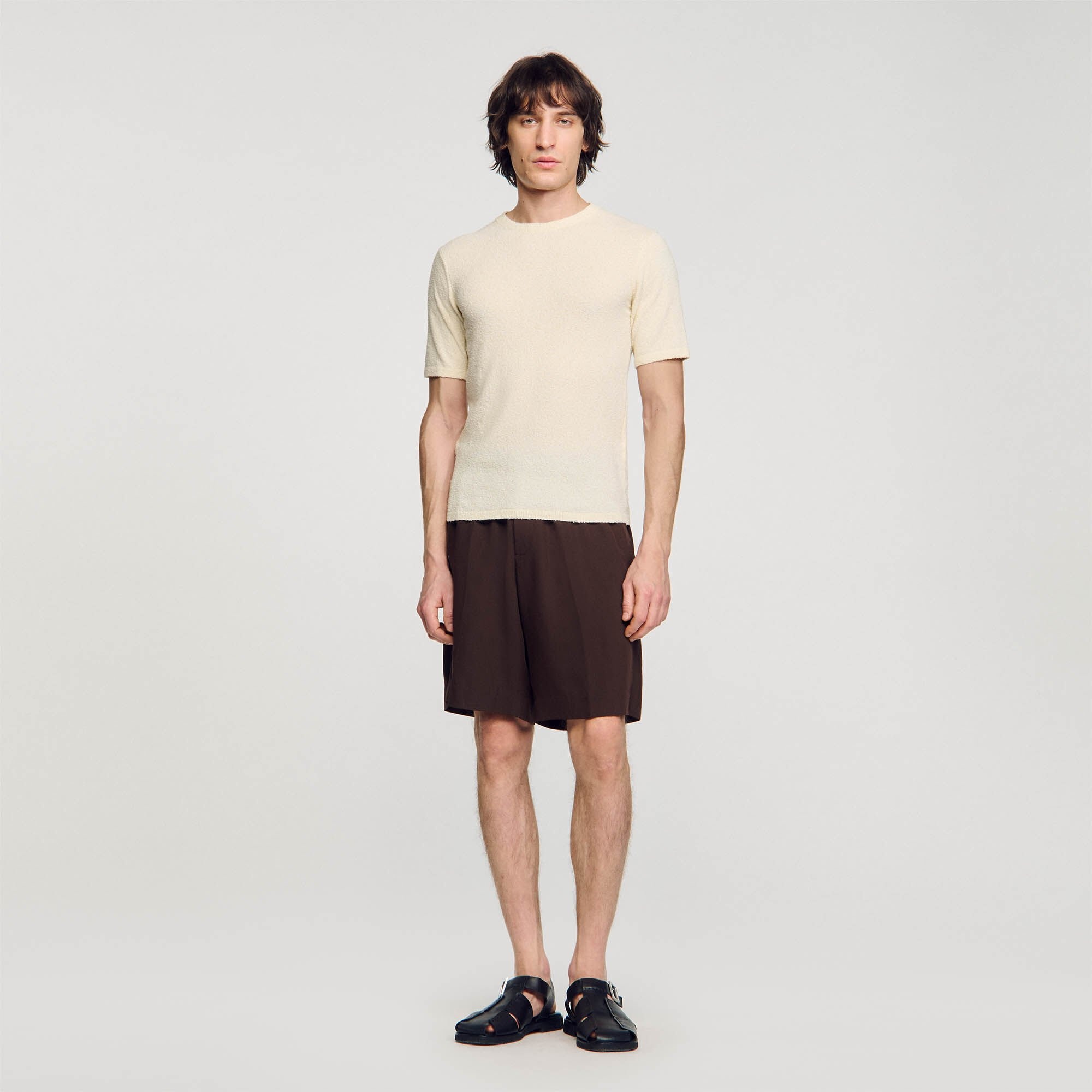 TERRY KNIT T-SHIRT - 3