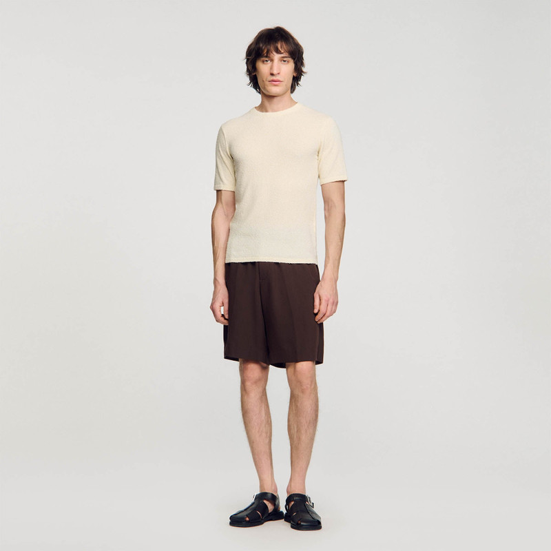 TERRY KNIT T-SHIRT 3
