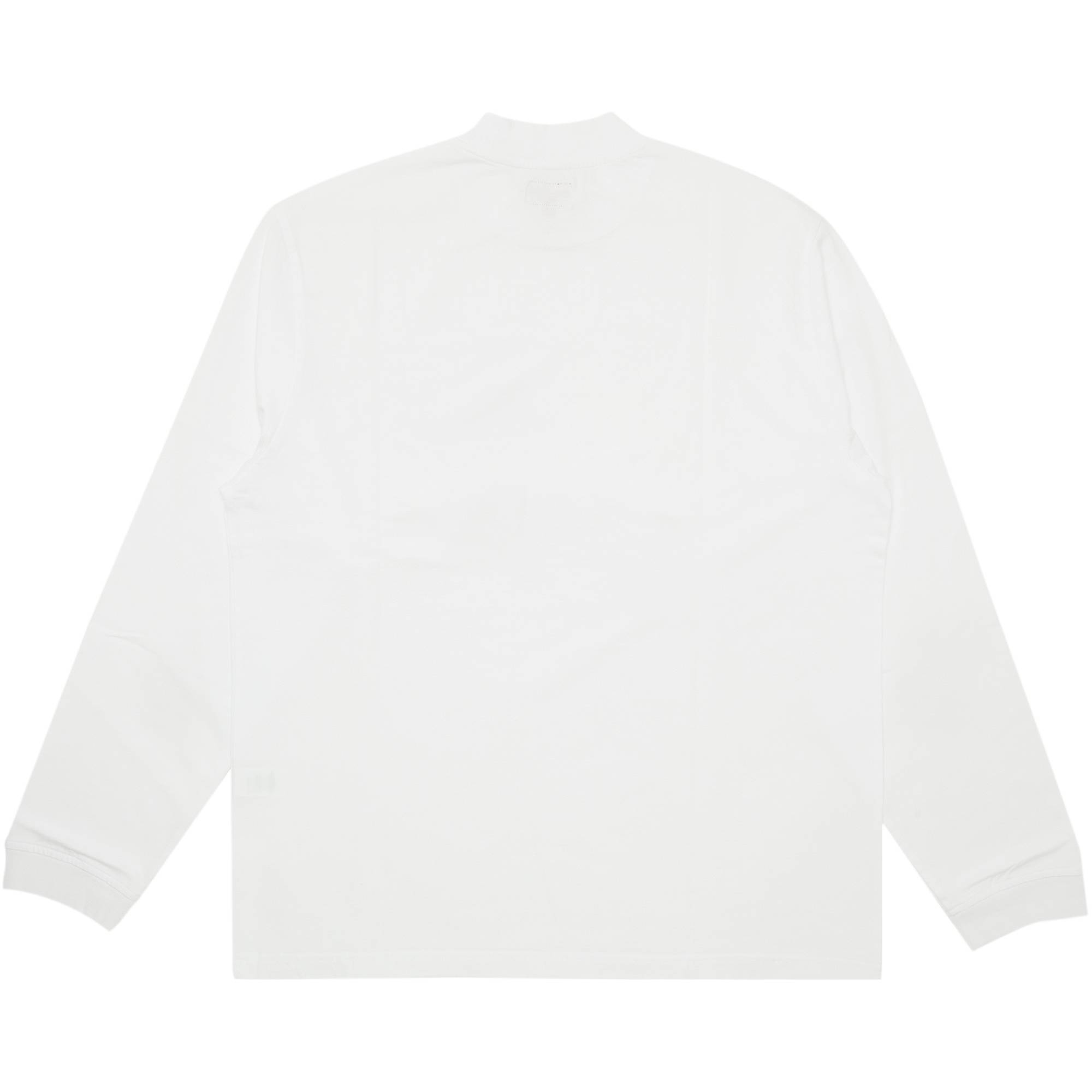 Supreme Mock Neck Long-Sleeve Top 'White' - 2