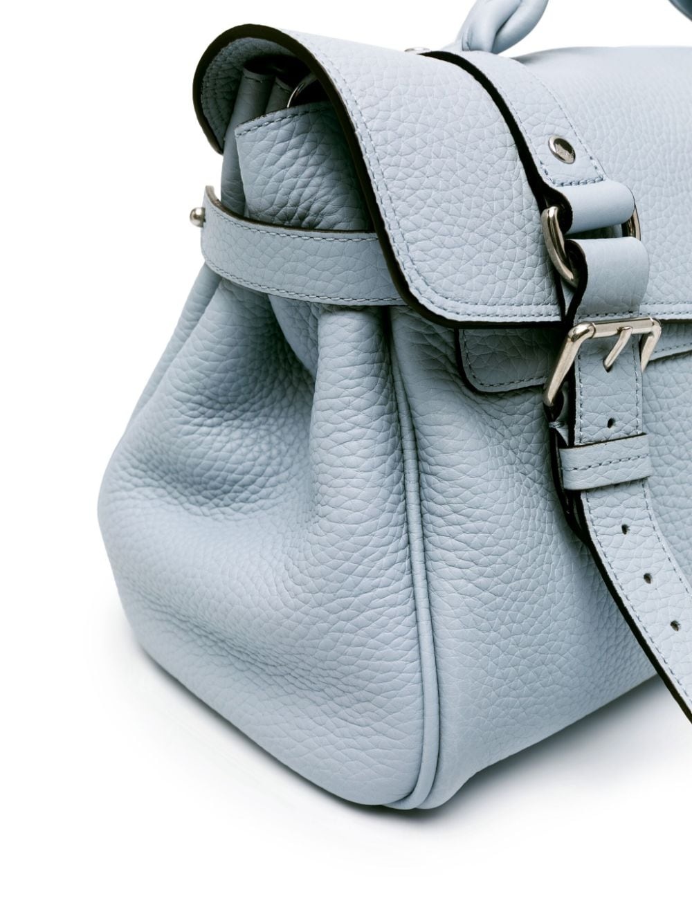 Alexa leather satchel bag - 4