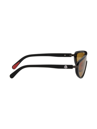 Moncler Black Vitesse Sunglasses outlook
