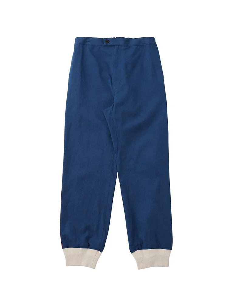 BERTONE RACE PANTS BLUE - 1