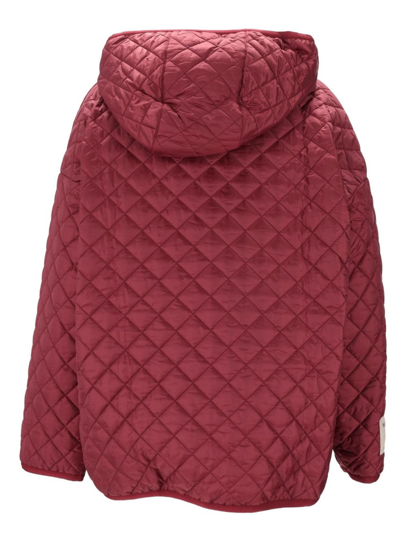 Max Mara quilted-hooded jacket outlook