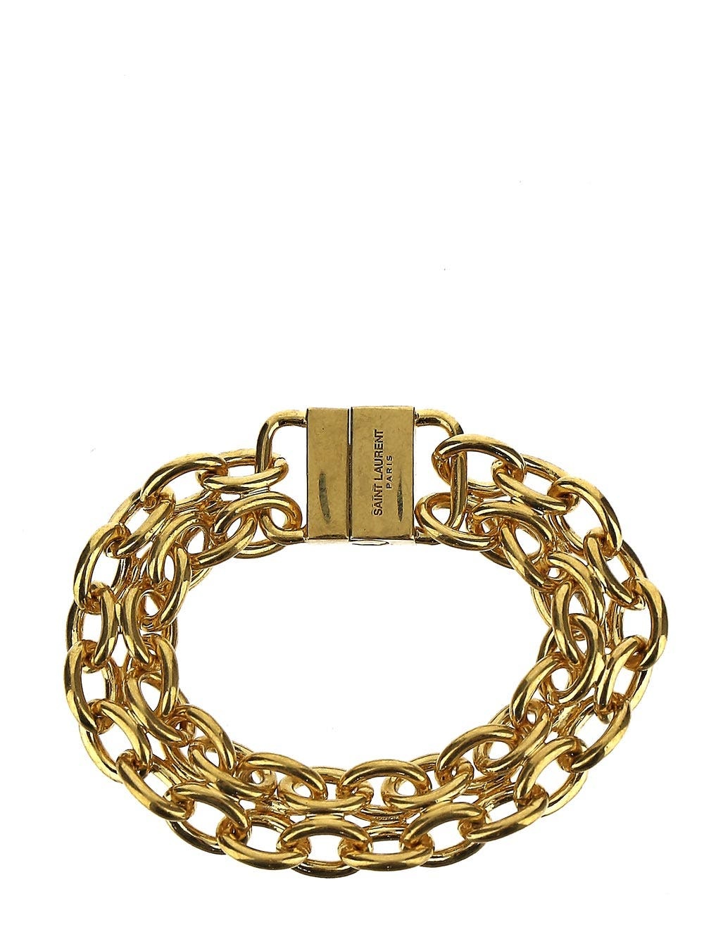 Gold-Tone Bracelet - 1