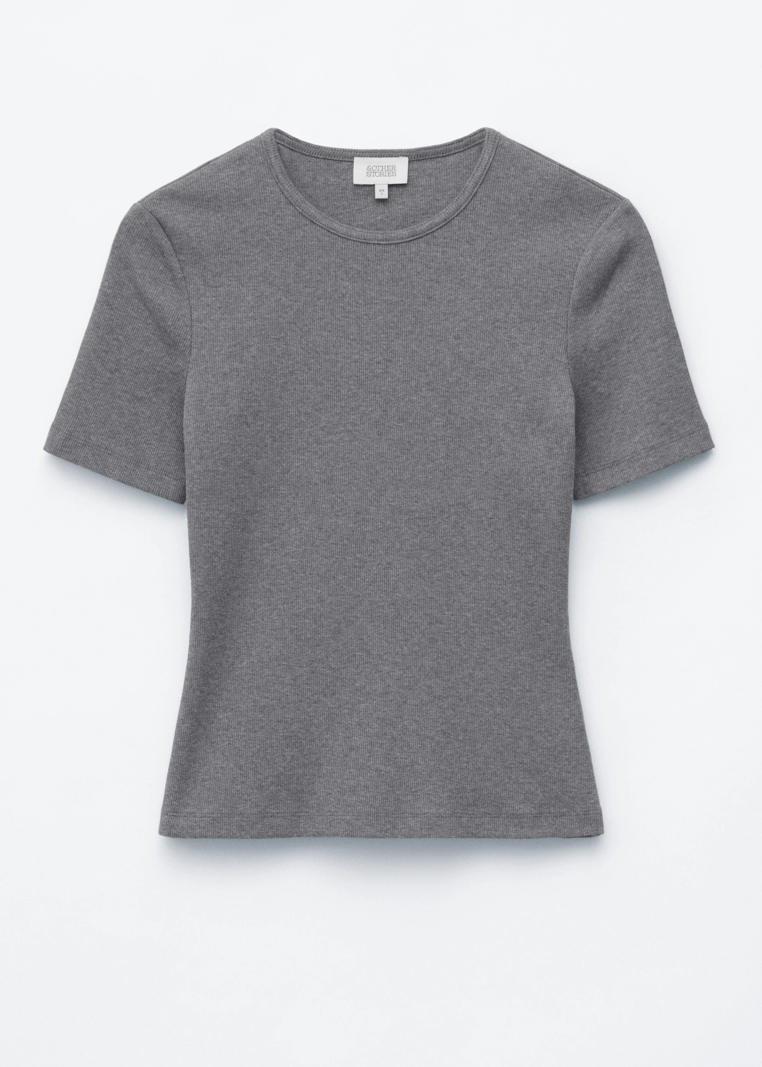 Ribbed T-Shirt - 1