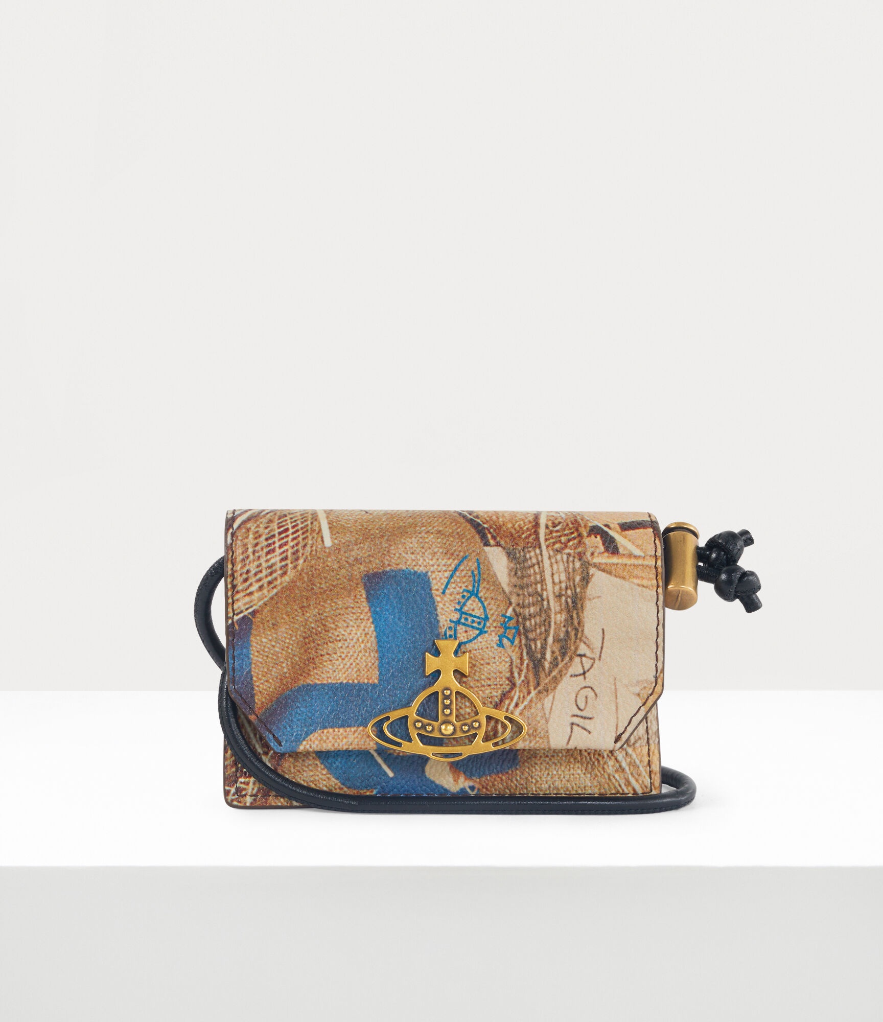 CARD HOLDER WITH STRAP - 1