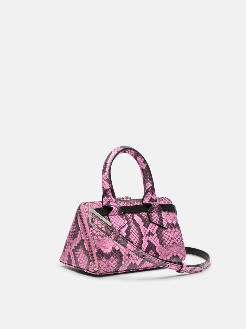 ''FRIDAY'' GERANIUM MINI HANDBAG 2