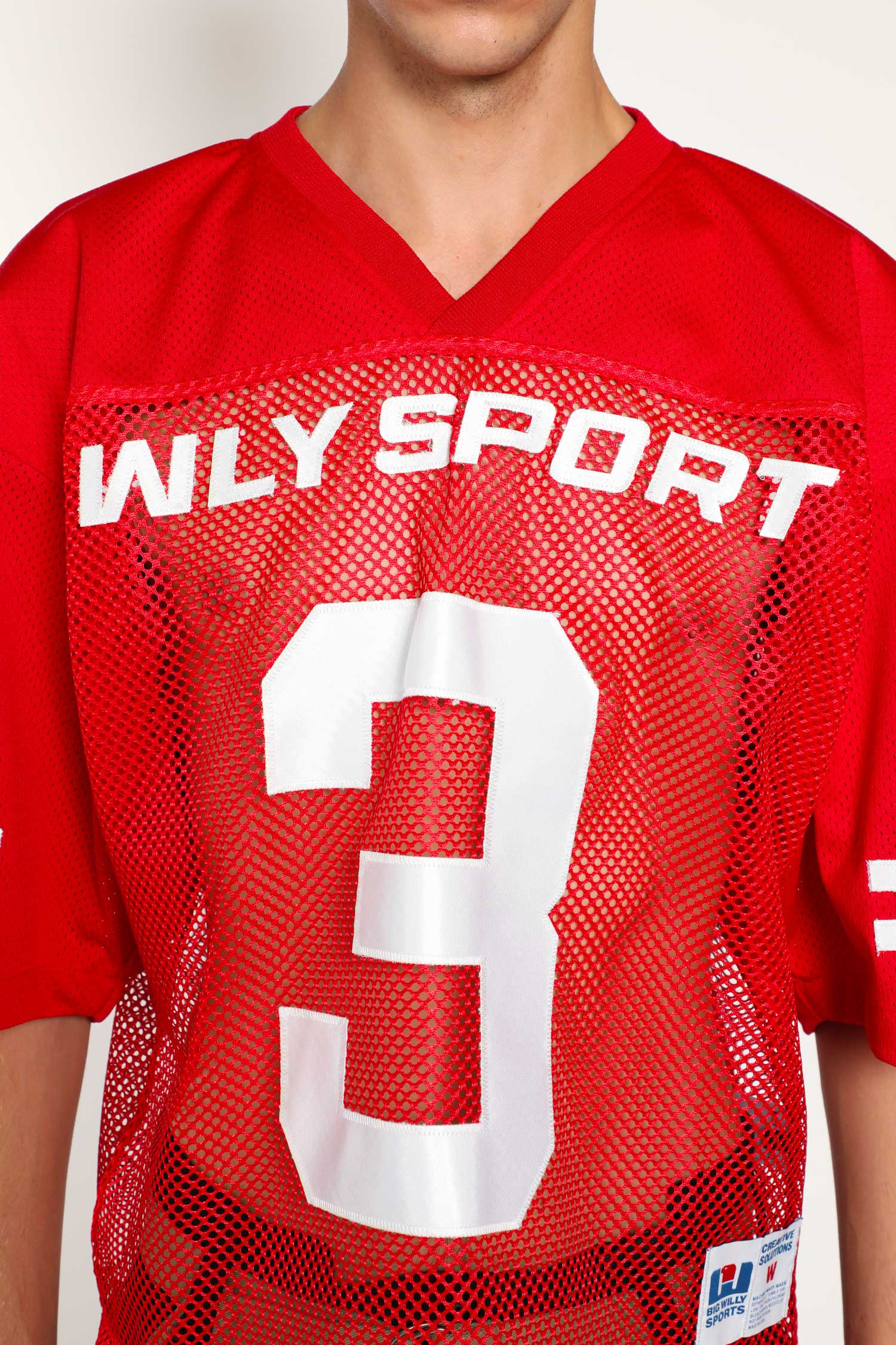 Willy Chavarria Man Red T-shirts & Tank Tops - 5