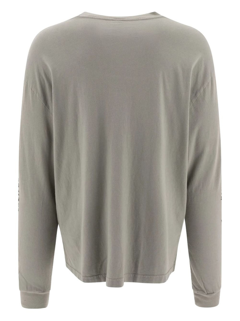 BRAIN DEAD Bio Dog graphic-print long-sleeve T-shirt outlook