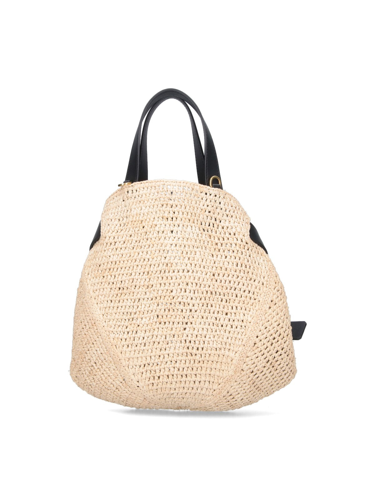 "PUNCH HOLE" MINI SHOPPER BAG - 3