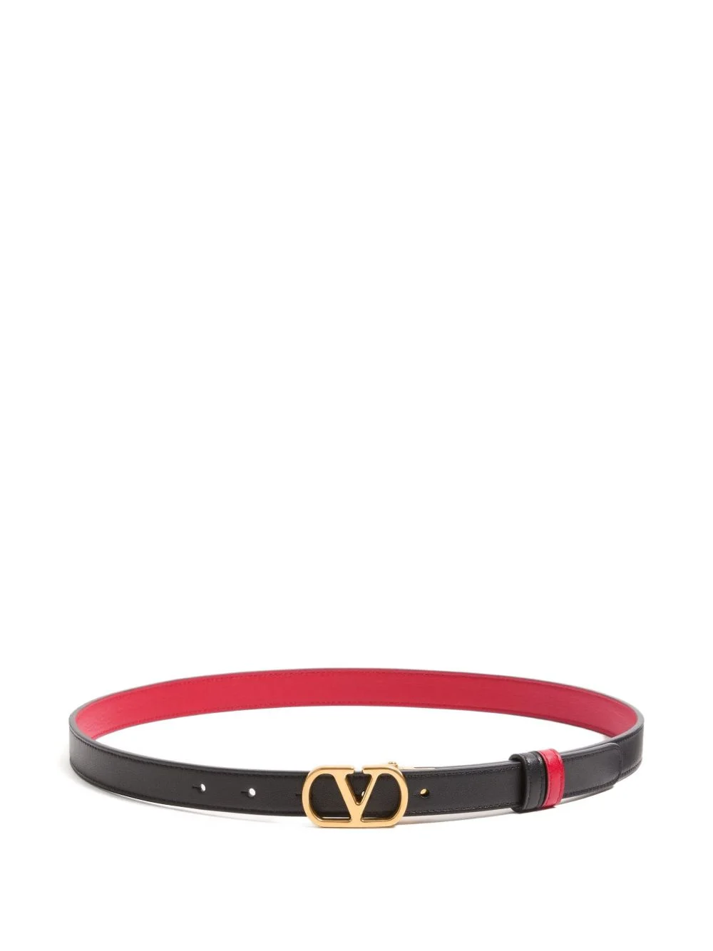 VLogo Signature reversible belt - 1