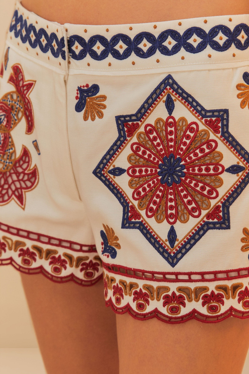 Off-White Marys Tiles Shorts 5