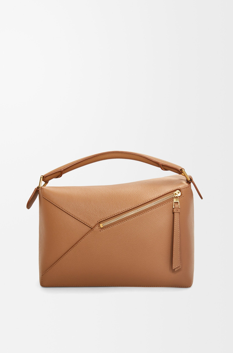 Puzzle bag in soft grained calfskin 6
