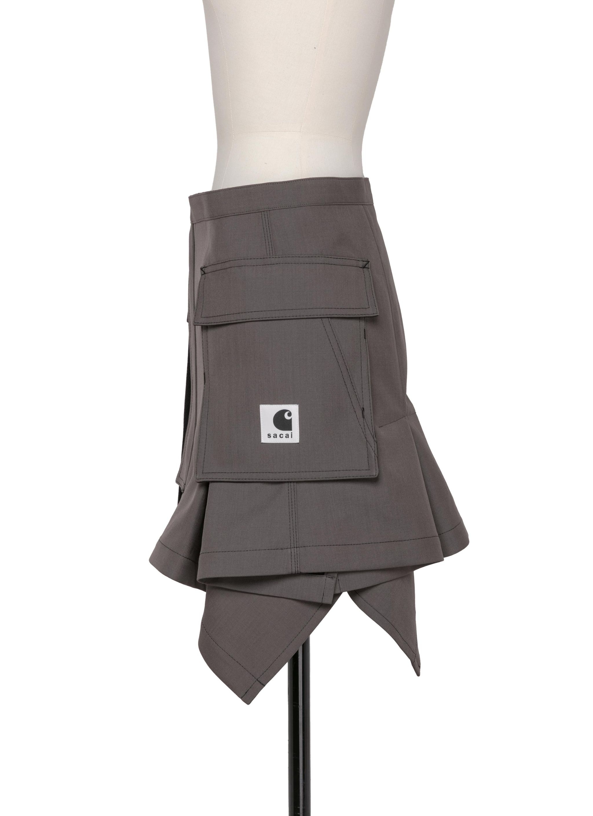 Carhartt WIP Suiting Bonding Skirt - 3