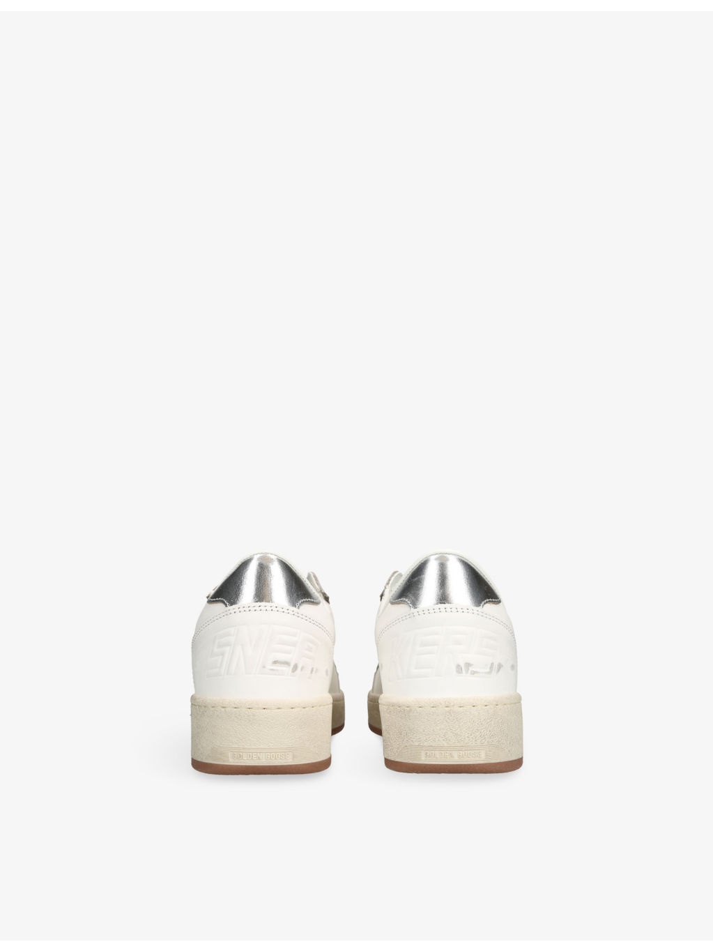 Ballstar 2 Logo-Print Leather Low-Top Trainers - 4