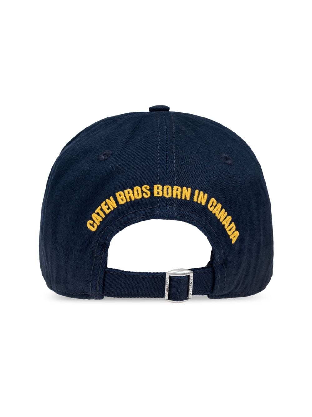 logo-appliquÃ© cotton baseball cap - 3