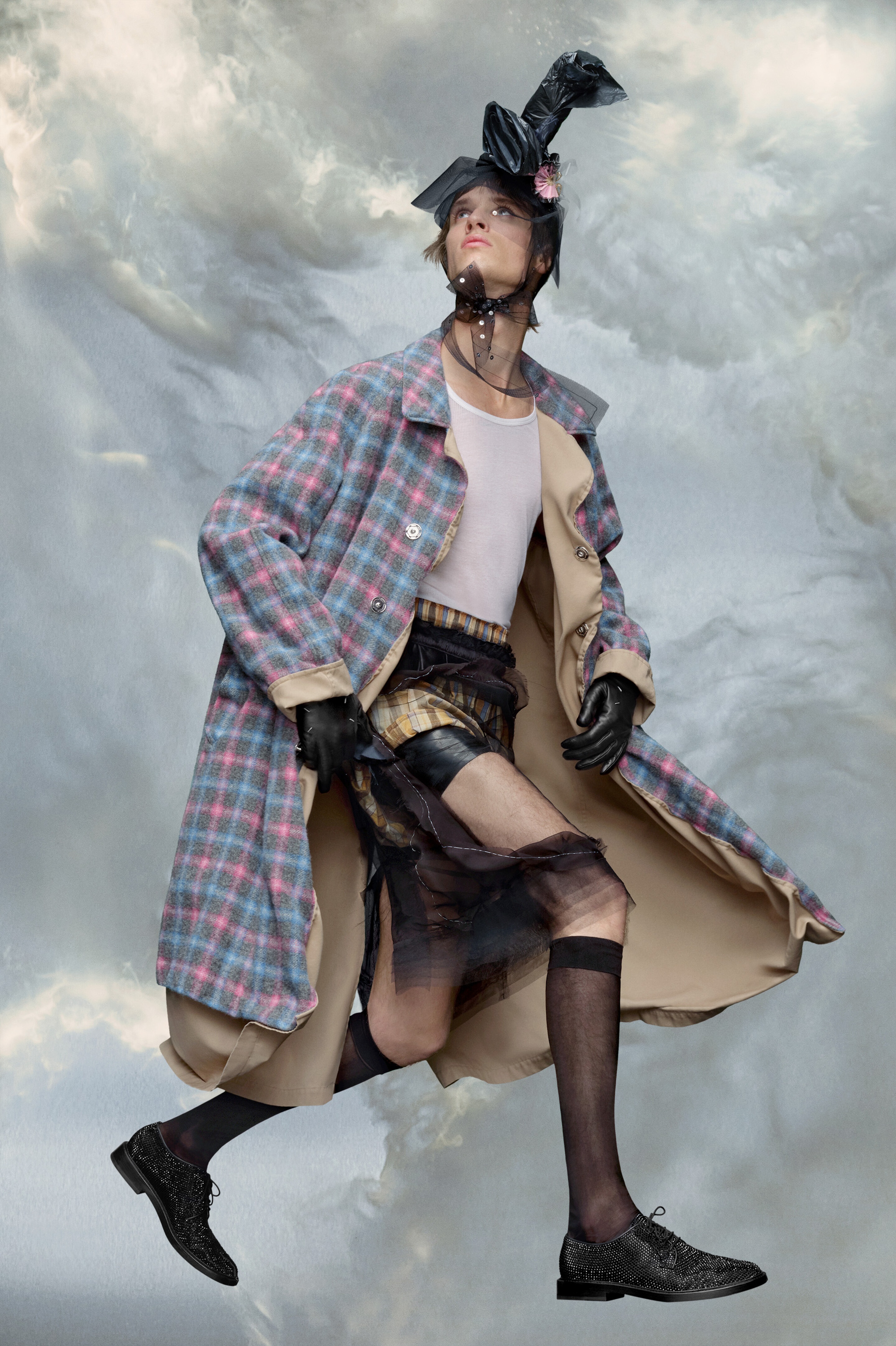 Anonymity of the lining coat - 3