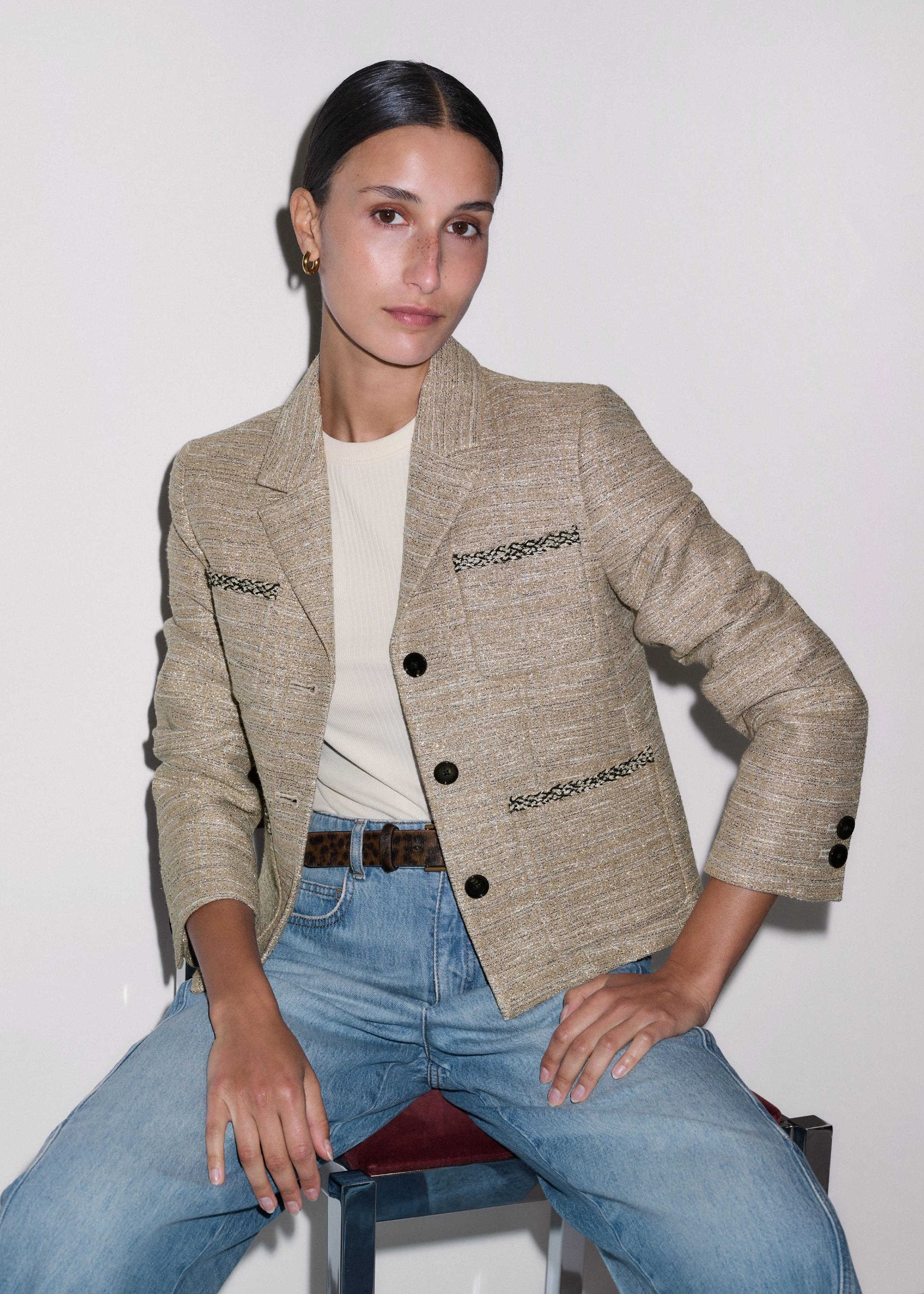 Patch Pocket Jacket - 1