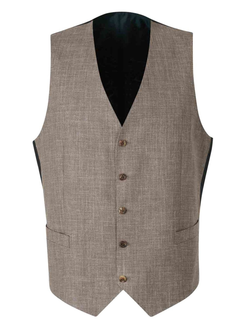 Canali three-piece suit outlook