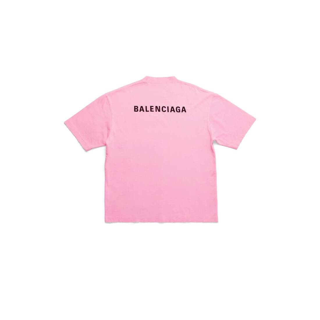 pink balenciaga shirt womens