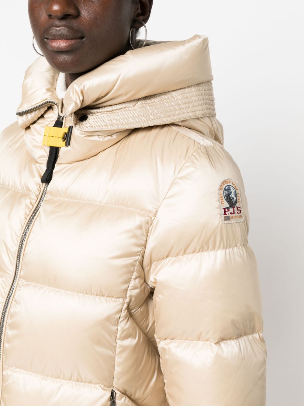 Marion quilted hooded jacket - 5
