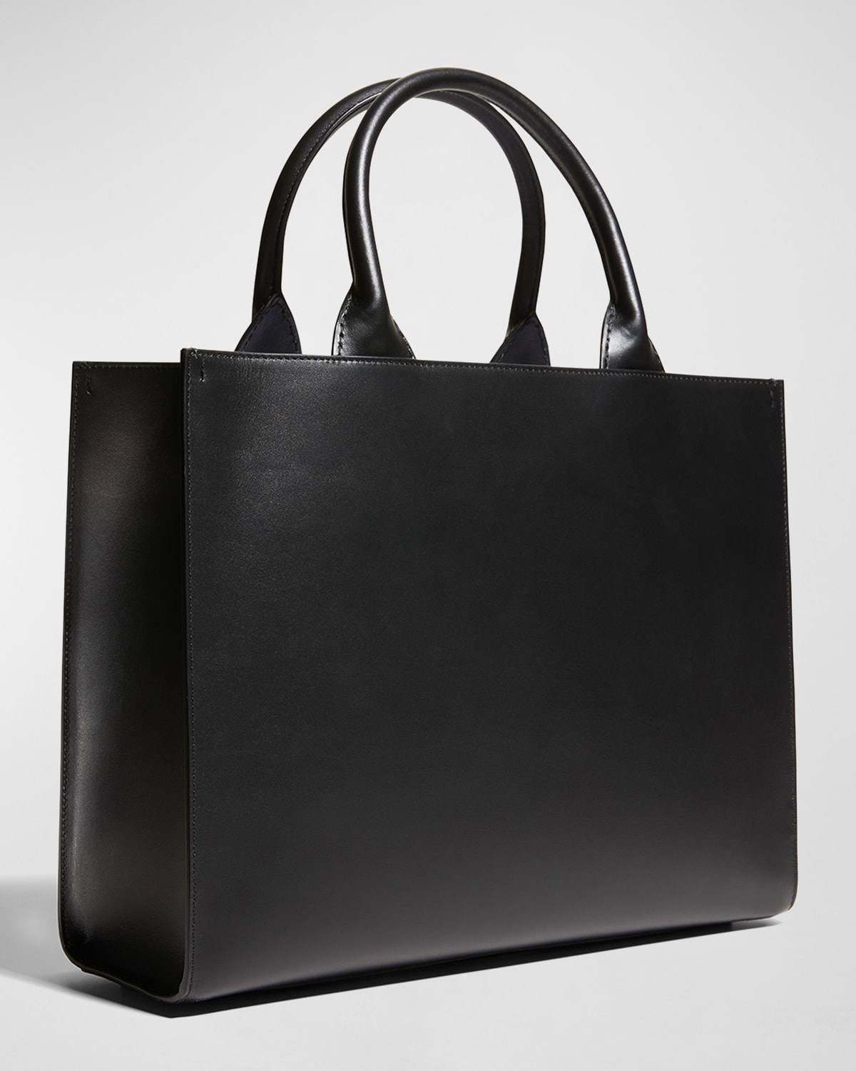 Beatrice Marco DG Logo Box Tote Bag - 4