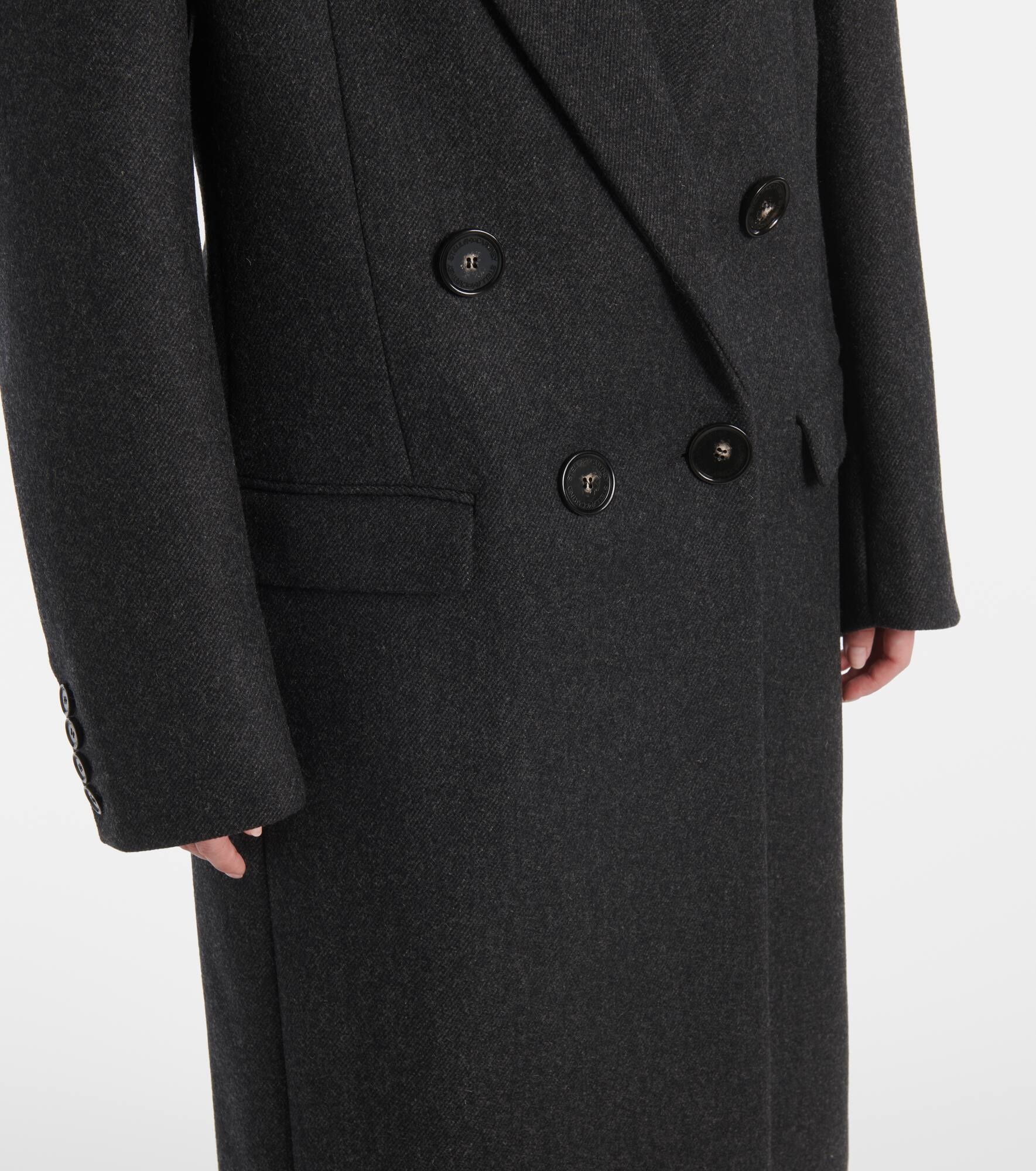 Wool coat - 4