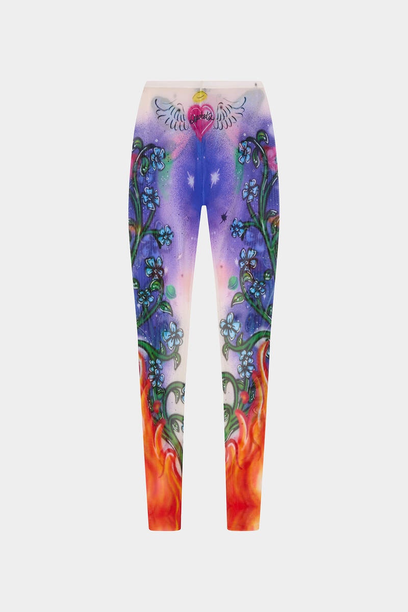 ALL OVER PRINTED LEGGING - 2