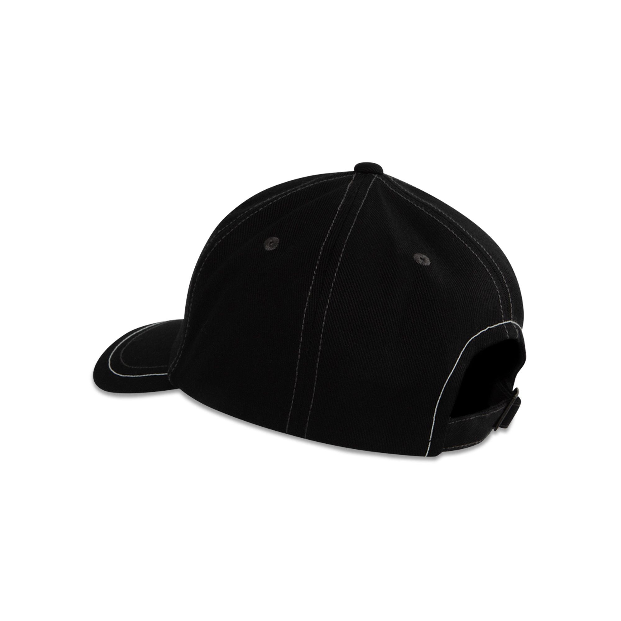 And Wander Cotton Twill Cap 'Black' - 2