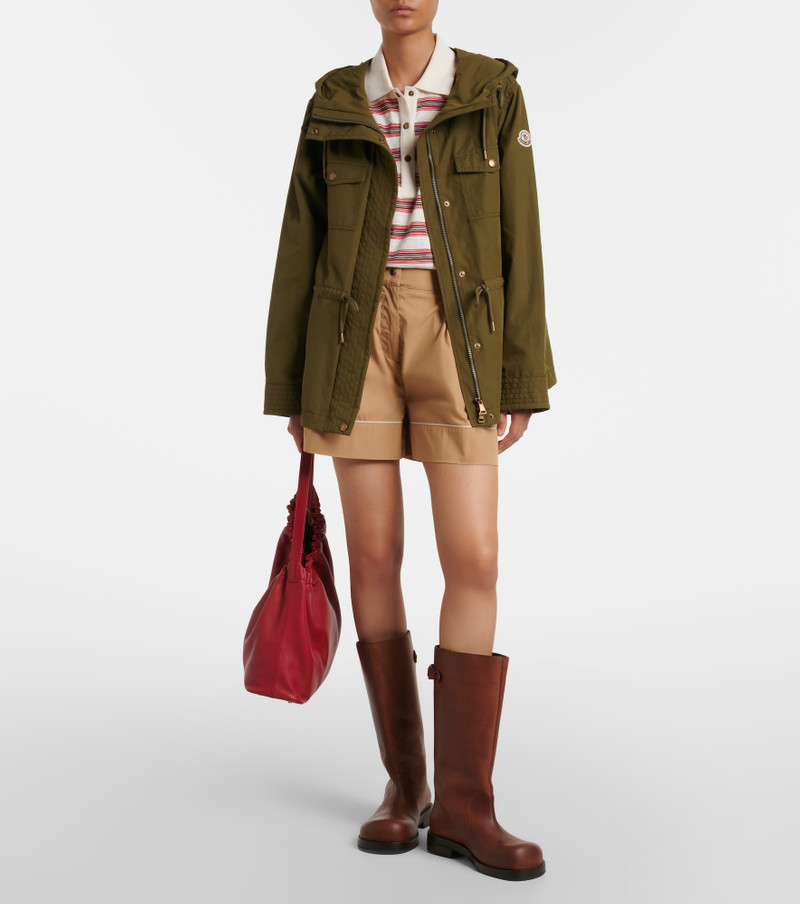 Moncler Cotton-blend shorts outlook
