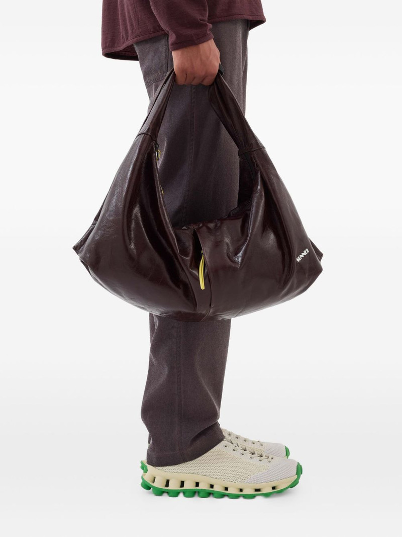 SUNNEI logo multitasking shoulder bag outlook