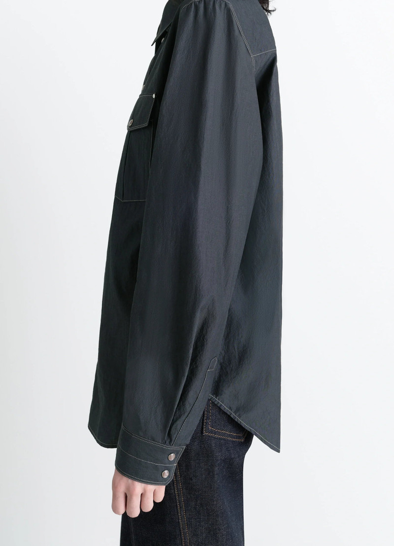 Lemaire CHEST-POCKET FITTED SHIRT outlook