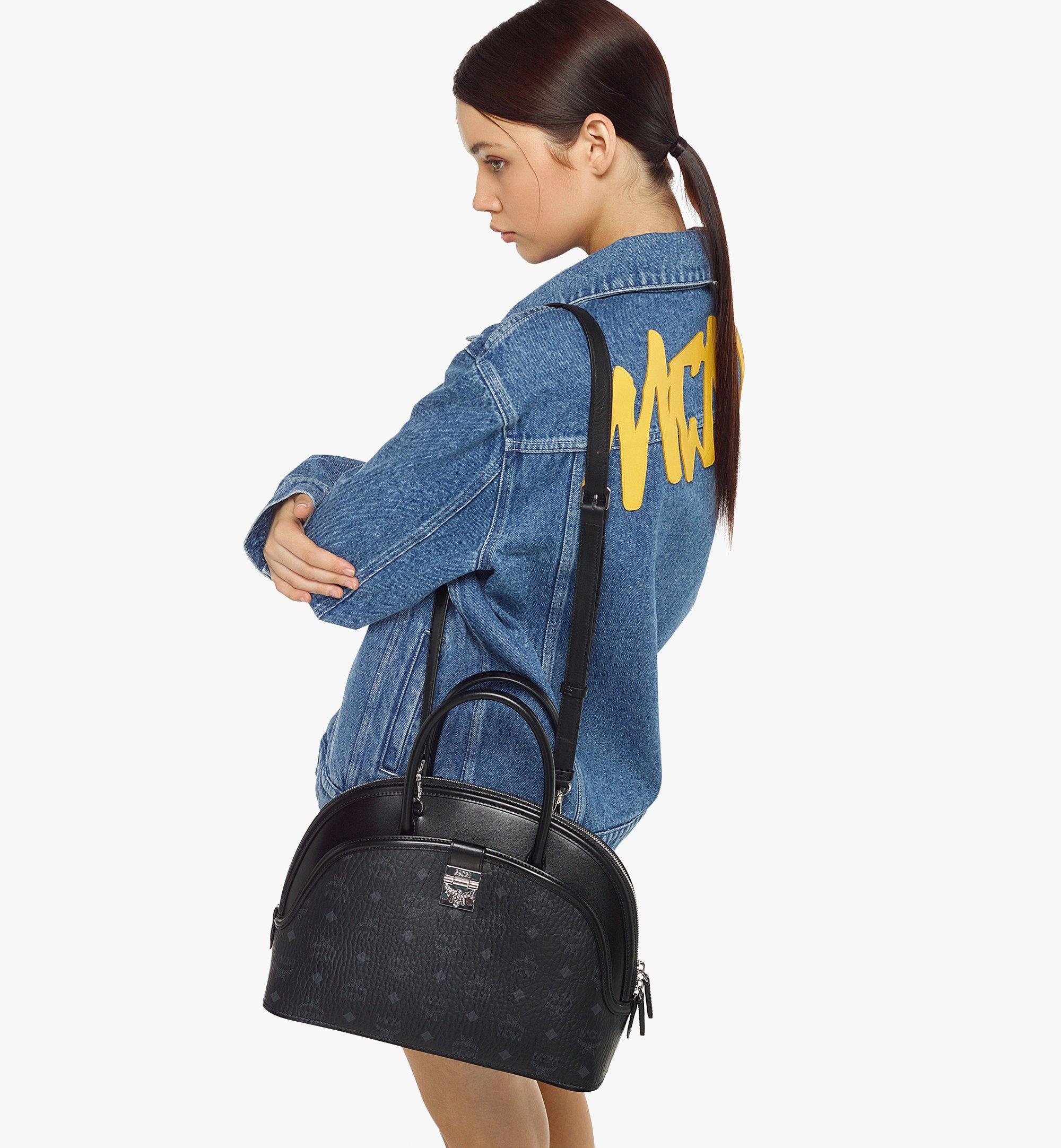 Tracy Tote in Visetos Leather Mix - 6